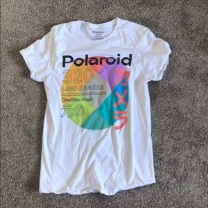 Polaroid t-shirt